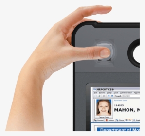 Fingerprint Scanner Rugged Tablet - Gadget, HD Png Download, Free Download
