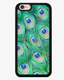Green Peacock Feather Case, HD Png Download, Free Download