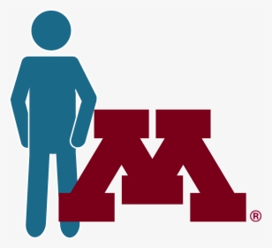 Path Clipart Career Development - Logo University Of Minnesota, HD Png Download, Free Download