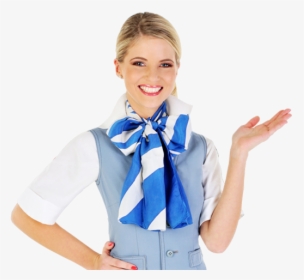 Stewardess Png - Air Hostess Images Png, Transparent Png, Free Download