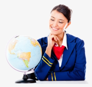 Flight Attendant - Dream To Be Flight Attendant, HD Png Download, Free Download