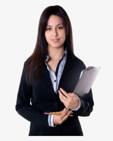 Transparent Air Hostess Png - Professional Indian Girl Png, Png Download, Free Download