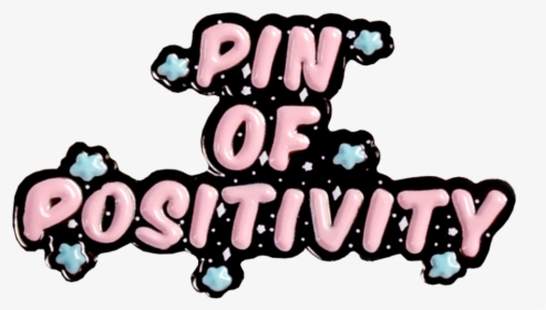 Pin Of Positivity Good Luck Pin, HD Png Download, Free Download