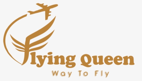 Flying Queen Air Hostess Academy - Air Hostess Academy Logo, HD Png Download, Free Download