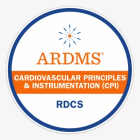 Cardiovascular Principles & Instrumentation Physics - Rdms Sonographer, HD Png Download, Free Download