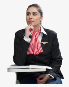 Air Hostess Training Slide Image - Public Speaking, HD Png Download, Free Download