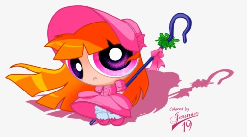 Blossom Bo Peep Cosplay - Powerpuff Girls Blossom Files, HD Png Download, Free Download