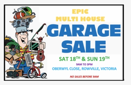 Garage Sale, HD Png Download, Free Download