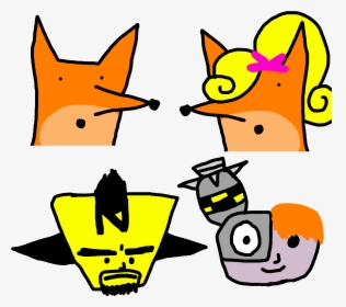Poorly Drawn Characters, HD Png Download, Free Download