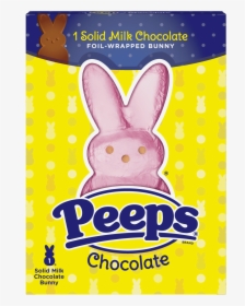 New Milk Chocolate Peeps - Peeps, HD Png Download, Free Download