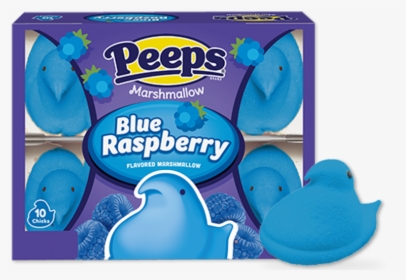 Peeps Candy , Png Download - Peeps Blue Raspberry, Transparent Png, Free Download