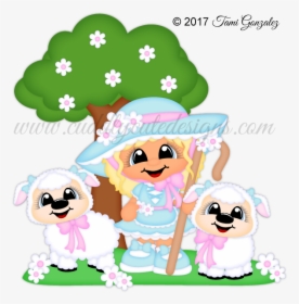 Little Bo Peep Dollies - Cartoon, HD Png Download, Free Download