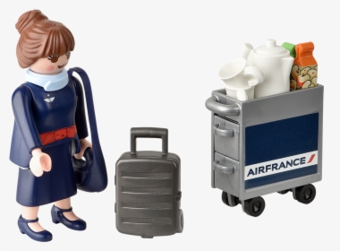 Playmobil Hotesse Air France, HD Png Download, Free Download