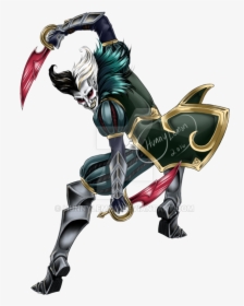 Lets Help Riot With Ideas For A Shaco Skin - Shaco Fan Art Png, Transparent Png, Free Download