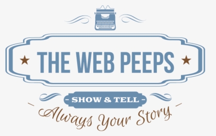 The Web Peeps Logo - Calligraphy, HD Png Download, Free Download