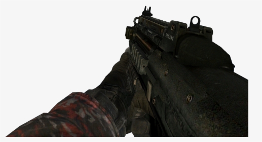 Call Of Duty Wiki - Mw2 F2000 Grenade Launcher, HD Png Download, Free Download