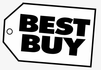Best Buy Logo Png Transparent & Svg Vector - Best Buy Logo Black And White, Png Download, Free Download