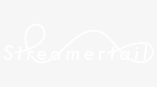 Streamertail Logo White-04 - Johns Hopkins Logo White, HD Png Download, Free Download