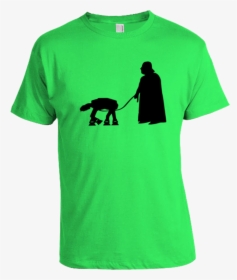 Vader Walking Atat T Shirt - Polo La Martina 2018, HD Png Download, Free Download