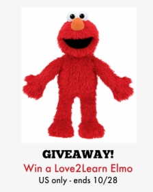 Hd Giveaway Standing Free - Elmo Standing, HD Png Download, Free Download