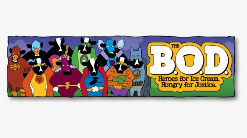 Heros For Ice Cream Hungry For Justice - Bod Ben & Jerry's, HD Png Download, Free Download