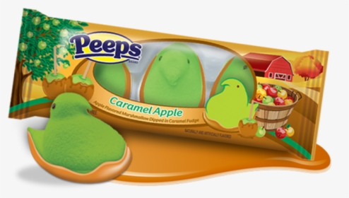 Caramel Apple Peeps - Peeps Flavours, HD Png Download, Free Download