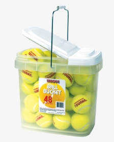 Pressureless Balls Bucket Of - Sweet Lemon, HD Png Download, Free Download