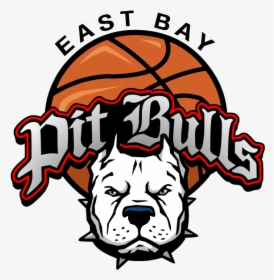 Pitbull Vector Art - East Bay Pit Bulls, HD Png Download, Free Download