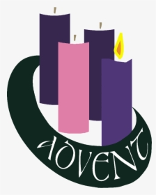 Advent Wreath Png Wek Two, Transparent Png, Free Download