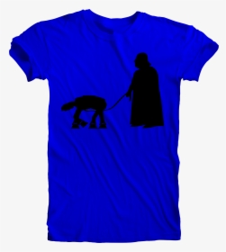 Vader Walking Atat T Shirt - Camisa Hondutas, HD Png Download, Free Download