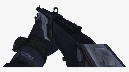 Call Of Duty Wiki - Mw2 Spas 12 Png, Transparent Png, Free Download