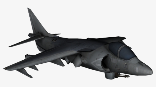 Mw2 Harrier Transparent - Modern Warfare 2 Harrier, HD Png Download, Free Download