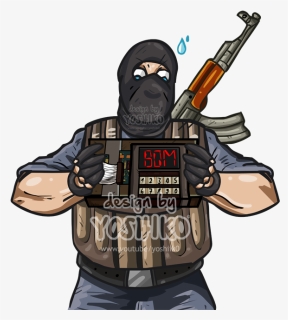 Terrorist Clipart Counter Strike - Counter Strike Fan Art, HD Png Download, Free Download