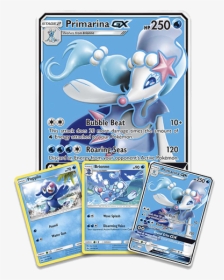 Pokemon Tcg Online Codes For Primarina Gx Automatic - Primarina Gx Card, HD Png Download, Free Download