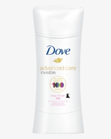 Dove Invisible Advanced Care Antiperspirant Deodorant - Dove Deodorant Advanced Care Beauty Finish, HD Png Download, Free Download