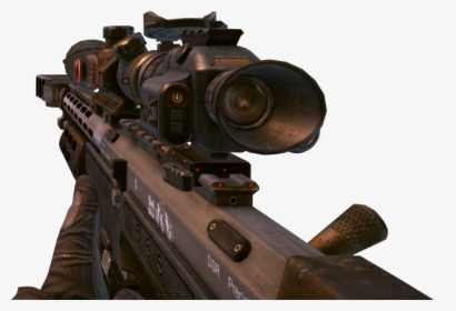 Bo2 Sniper Transparent, HD Png Download, Free Download