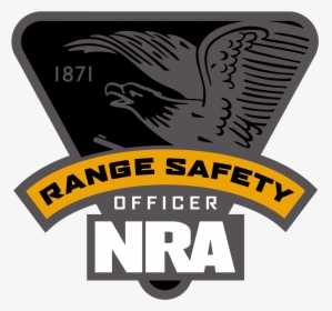Nra Range Safety Officer Logo, HD Png Download, Free Download
