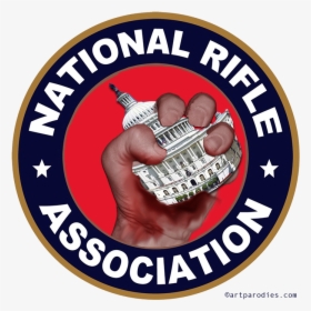 Parody On Nra"s Logo - U.s. Capitol, HD Png Download, Free Download
