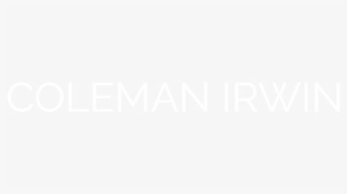 Coleman Irwin Logo White, HD Png Download, Free Download