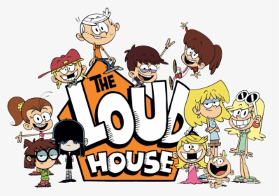 The Loud House Cartoon - Loud House Png, Transparent Png, Free Download