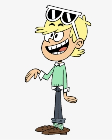 Loni Loud Vector - Loud House Male Characters, HD Png Download, Free Download