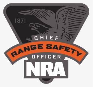 Nra Range Safety Officer Png - Nra Chief Range Safety Officer, Transparent Png, Free Download