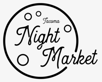 Tacoma Night Market-01 - Circle, HD Png Download, Free Download