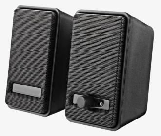 Speaker Png Image - Amazonbasics Usb Powered Computer Speakers, Transparent Png, Free Download