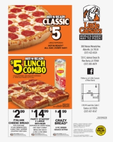 Little Caesars Pizza , Png Download - California-style Pizza, Transparent Png, Free Download