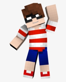 Einshine Is My Favorite Minecrafter Right Now - Minecraft Banner Skin Png, Transparent Png, Free Download