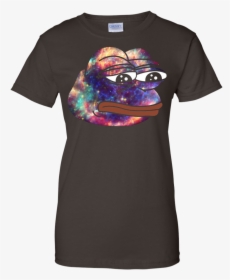 Rare Pepe Dank Meme Cosmic Space Frog Meme Original - Shirt, HD Png Download, Free Download