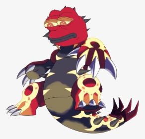 Anime Primal Groudon, HD Png Download, Free Download
