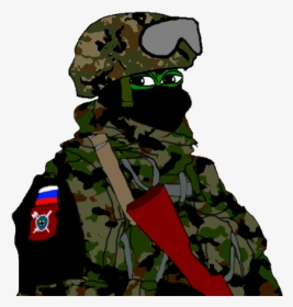Soldier Pepe Png, Transparent Png, Free Download