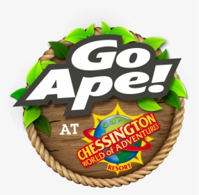 Go Ape At Chessington , Png Download - Chessington World Of Adventures, Transparent Png, Free Download